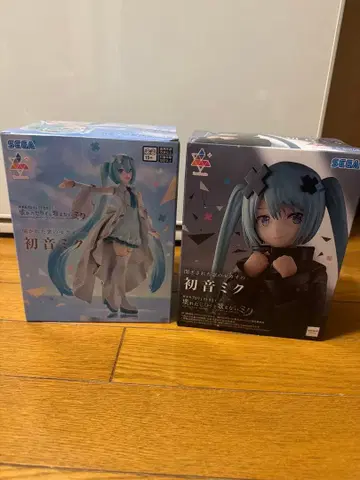 하츠네 미쿠 피규어 2개 세트