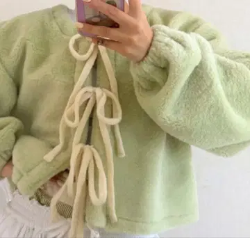 [택 포함 새상품] hjerte fuwa fuwa blouson 야타