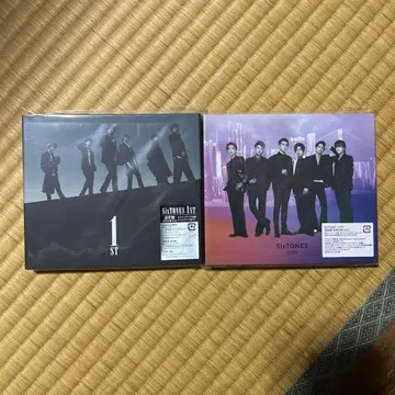 SixTONES 1ST & CITY CD 2장 세트