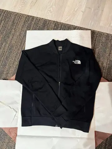 North fade 지퍼 가디건 M