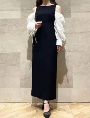 스나이델 쇼스킨 원피스 SNIDEL