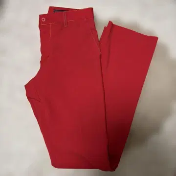 BLOOD SHIFT 골프 팬츠 48 레드