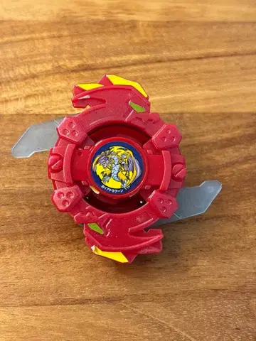 폭전슛 베이블레이드 가이아 드라군 한정판 레드 컬러 버전