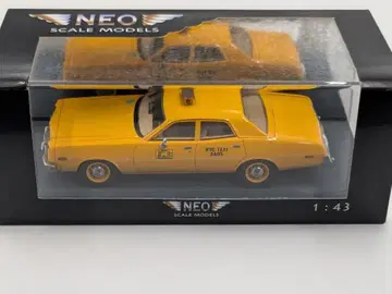 NEO Dodge 모나코 뉴욕 시티 택시 1977