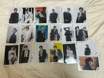 SnowMan 메구로 렌 태피스트리/W 공식 사진