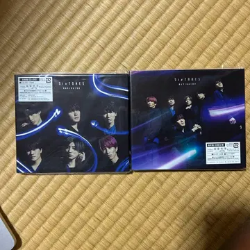 SixTONES NAVIGATOR 초회 한정판 CD+DVD