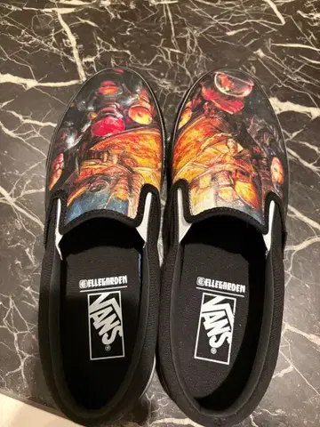 ELLEGARDEN VANS 슬립온 27cm 상자 없음