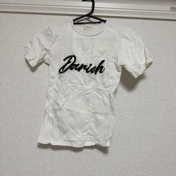 Darich 반팔 T셔츠 화이트