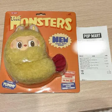 정품 POPMART Labubu Wacky Mart 라부부 새우 플라이