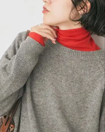 Spick and Span 하이넥 풀오버