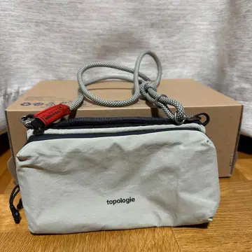 topologie 숄더백 그레이