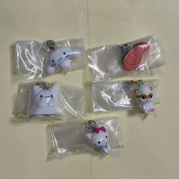 메지루시 액세서리 산리오 캐릭터즈 올스타즈 5개 세트