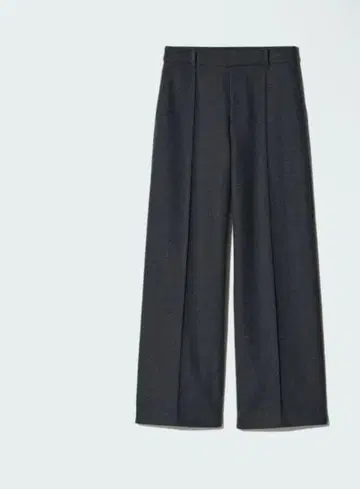 유니클로 브러쉬드 저지 와이드 팬츠