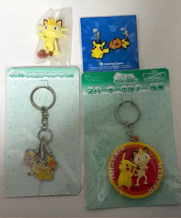 포켓몬 묶음 판매 나옹(냐스) 피카츄 아차모 고오스 춤추는 포켓몬