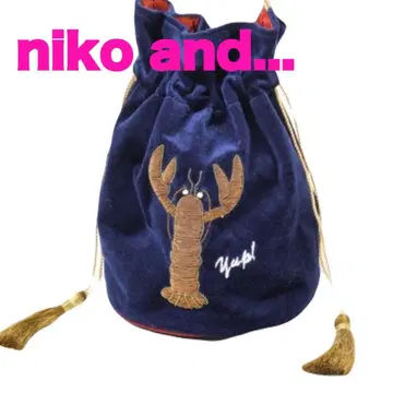 니코앤드 벨로아 복조리 랍스터 네이비 블루