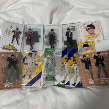 사노 아키야 아크릴 스탠드 세트