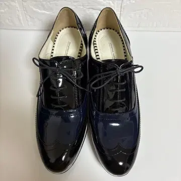 새상품급 시나몬 노블 에나멜 드레스 슈즈 cinamon noble