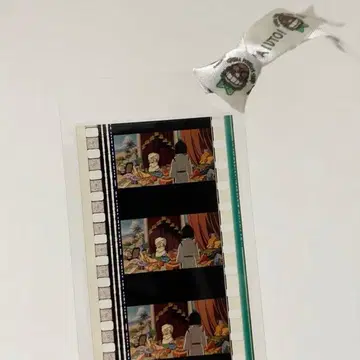 미타카의 숲 지브리 미술관 필름 마커 책갈피 센과 치히로의 행방불명