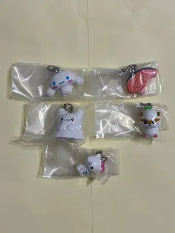 메지루시 액세서리 산리오 캐릭터즈 올스타 5개 세트