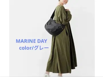 미사용 새상품 MARINE DAY 마린데이 나일론 숄더백