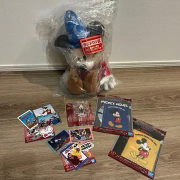 디즈니 판타지아 제일복권 라스트 원상 외 6점 세트