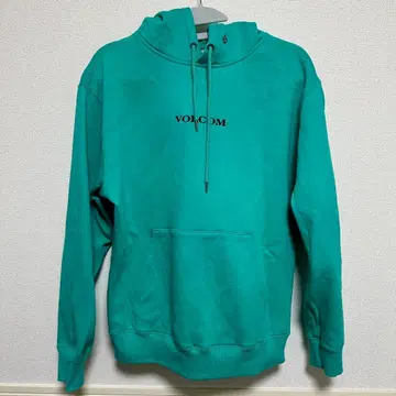 [ 새상품급 ] VOLCOM 스테디셀러 로고 풀오버 후드티