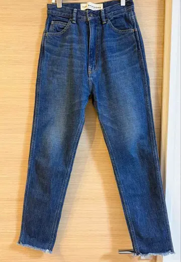 THE SHINZONE 신존 슬림 컷오프 데님 32