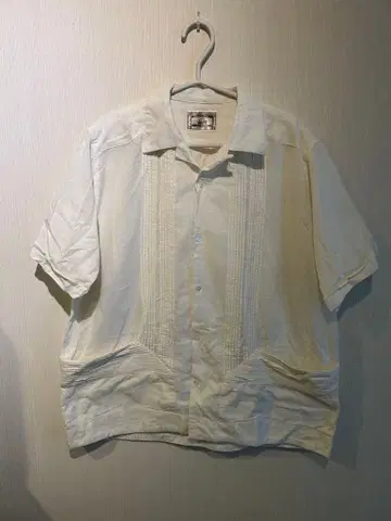 FREAK'S STORE 릴랙스핏 쿠바셔츠 숏슬리브