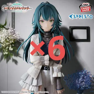 학원 아이돌 마스터 ESPRESTO 츠키무라 테마리 피규어 6세트