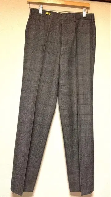 베이커 스트리트 그레이 체크 슬랙스