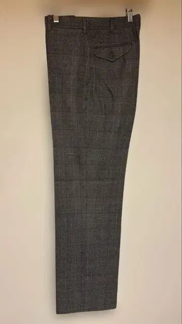 베이커 스트리트 그레이 체크 슬랙스