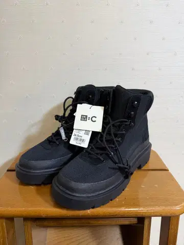 uniqlo:c 레이스업 부츠