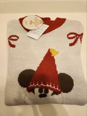 2025 디즈니 크리스마스 릴린린 스웨터