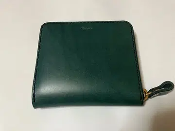 [ 한정판 가죽 ] HERZ Organ 다코타 풀 집업 숏 지갑