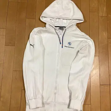 푸마 BMW 모터스포츠 콜라보 후드티 US S