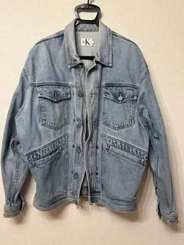 Calvin Klein Jeans 데님 자켓 L 사이즈