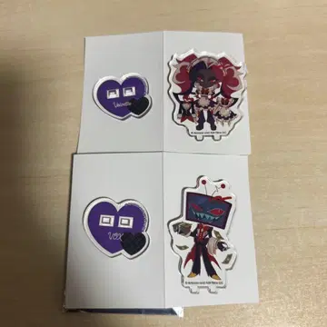 해즈빈 호텔 복스 벨벳 아크릴 스탠드 애니 카페 애니메이트