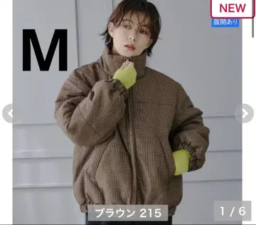 시마무라 megumi 체크 자켓 M