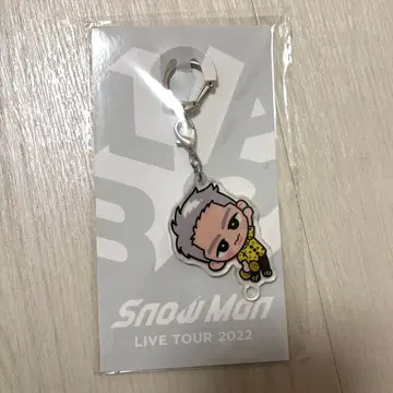 Snow Man Labo 이와모토 테루 스노치루 키링 스노