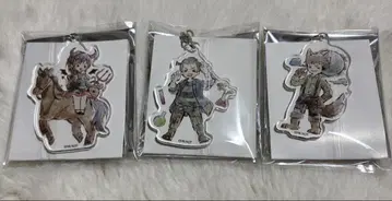 진격의 거인 그래프 아트 할로윈 아크릴 키링