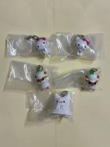 메지루시 액세서리 산리오 캐릭터즈 올스타즈 5점 세트