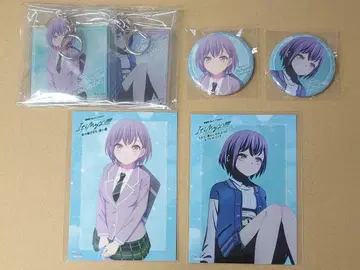 MyGO!!!!! 타카마츠 토모리 캔뱃지 브로마이드 아크링 키링 세트