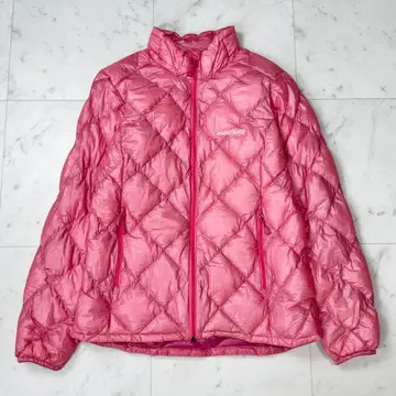 몽벨 mont-bell 스페리오 다운 자켓 핑크 계열 M 사이즈