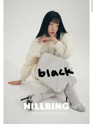 택 포함 새상품 한국 nillring 숄더백 핸드백