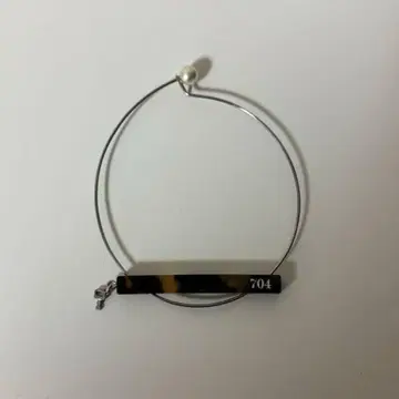 마츠무라 호쿠토 착용 Aquvii x sur. 호텔 키 팔찌