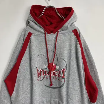 Badger 팀 로고 프린트 바스켓 후드 맨투맨 구제 의류 2XL