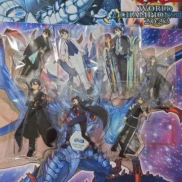 소드 아트 온라인 키리토 아크릴 스탠드 7개