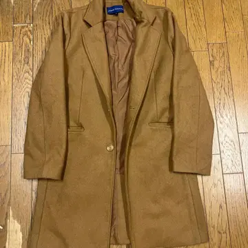 URBAN RESEARCH 브라운 체스터 코트 38