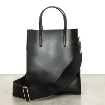 [새상품급] YAHKI STUDIOUS 별주 가죽 토트백 2way 블랙