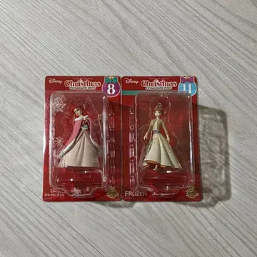 해피 복권 디즈니 크리스마스 오너먼트 세트